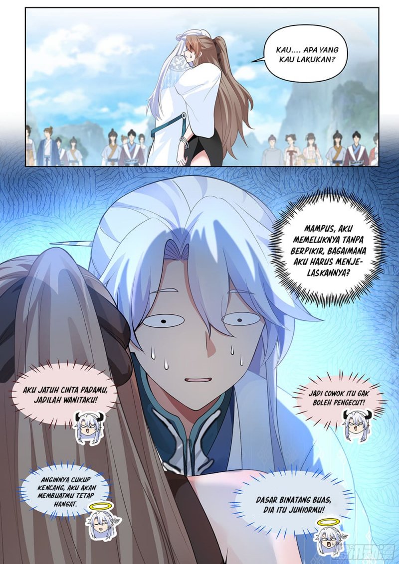 The Great Villain Senior Brother and All of His Yandere Junior Sisters Chapter 6 Gambar 12