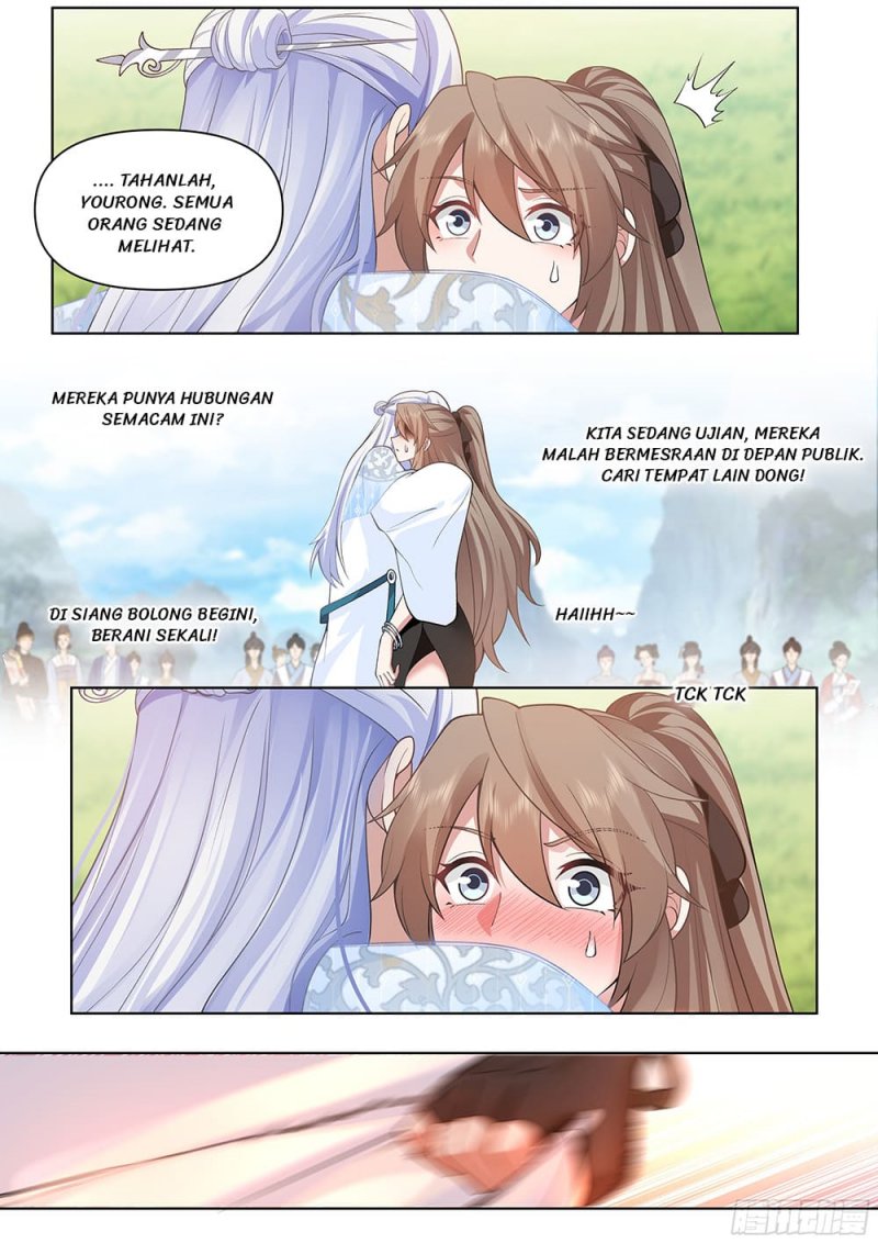 The Great Villain Senior Brother and All of His Yandere Junior Sisters Chapter 6 Gambar 13