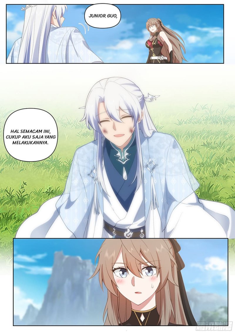 The Great Villain Senior Brother and All of His Yandere Junior Sisters Chapter 6 Gambar 15