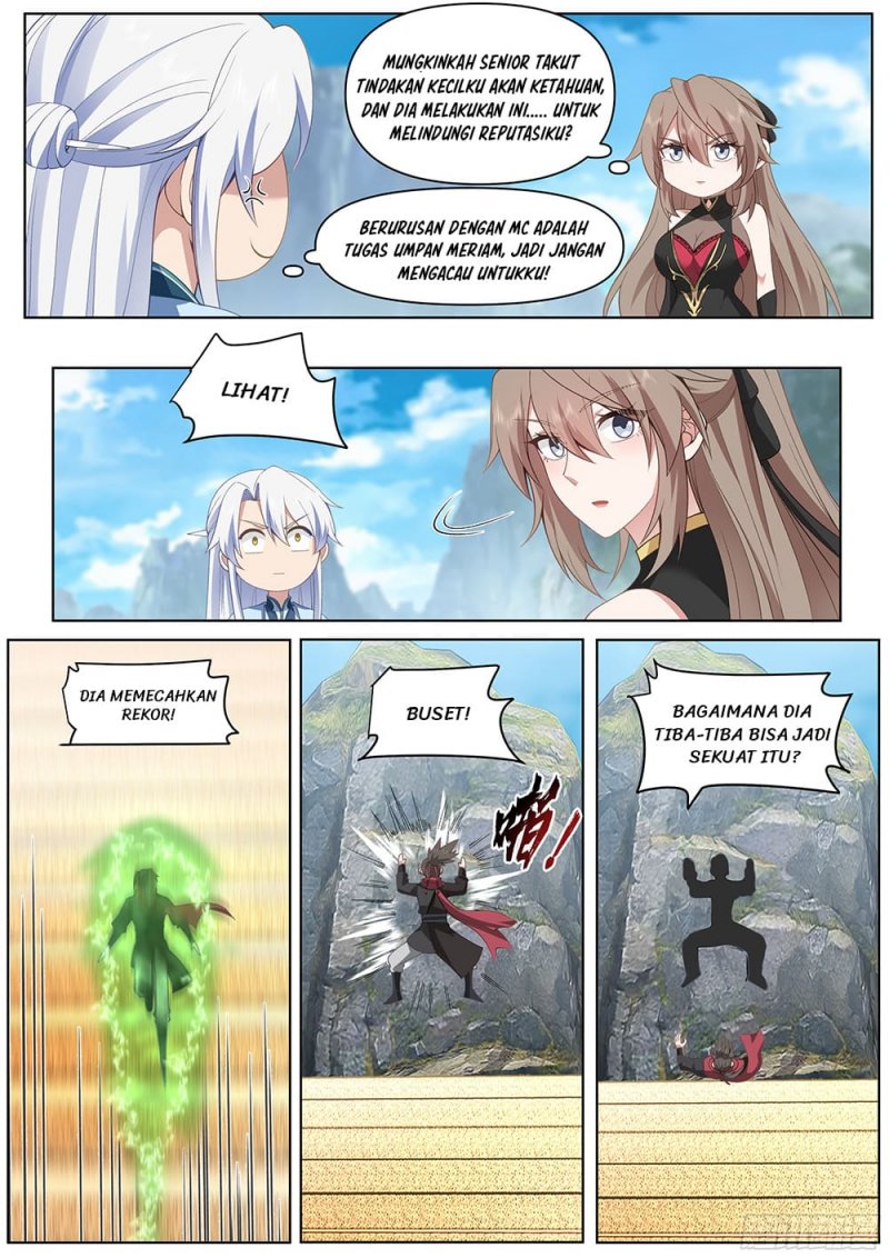 The Great Villain Senior Brother and All of His Yandere Junior Sisters Chapter 6 Gambar 16