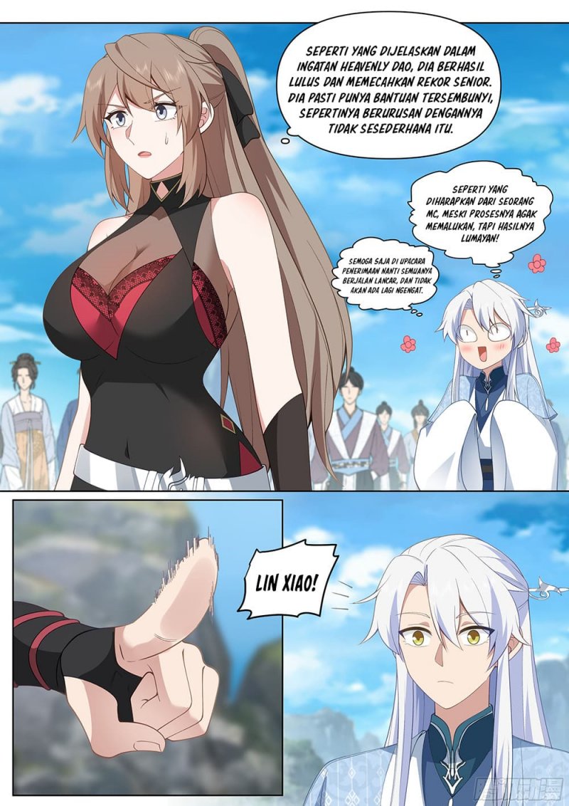 The Great Villain Senior Brother and All of His Yandere Junior Sisters Chapter 6 Gambar 17