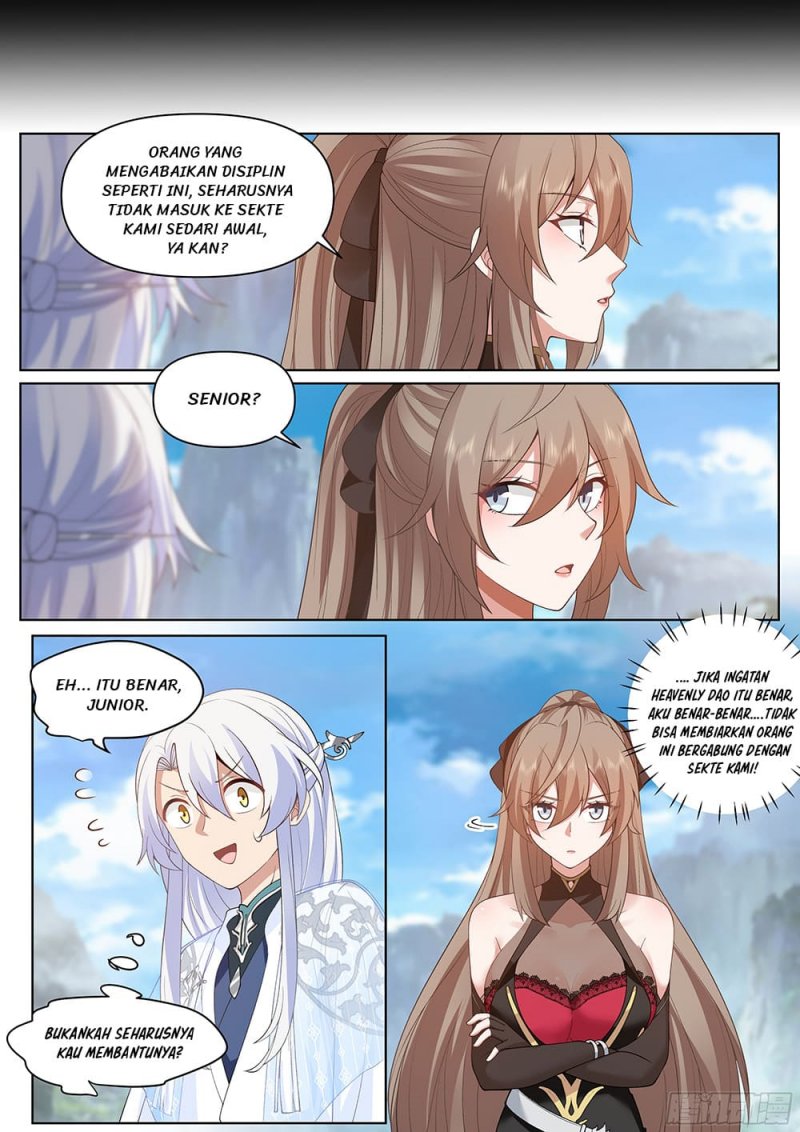 The Great Villain Senior Brother and All of His Yandere Junior Sisters Chapter 6 Gambar 5