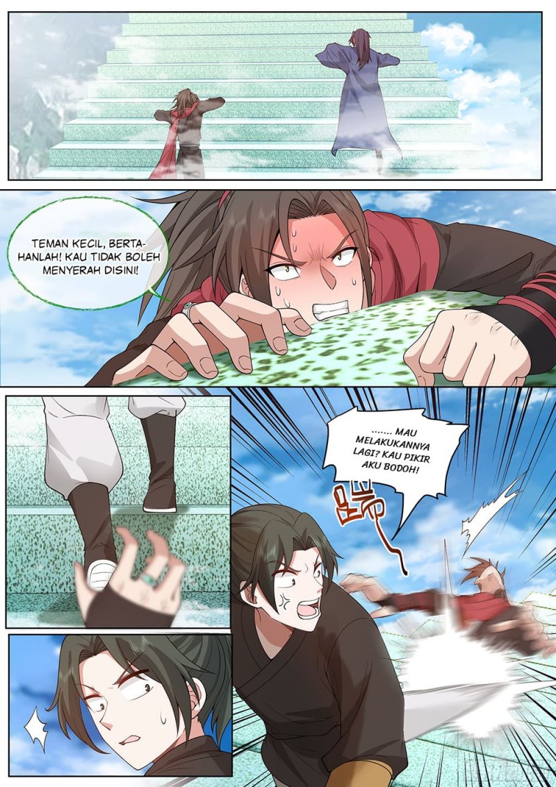 The Great Villain Senior Brother and All of His Yandere Junior Sisters Chapter 6 Gambar 6