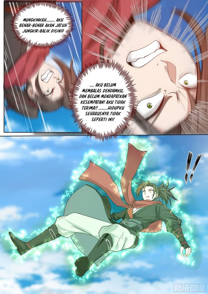 The Great Villain Senior Brother and All of His Yandere Junior Sisters Chapter 6 Gambar 7