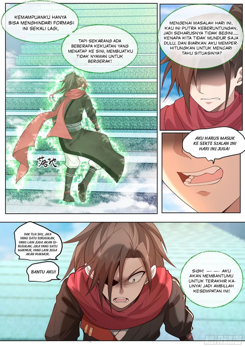 The Great Villain Senior Brother and All of His Yandere Junior Sisters Chapter 6 Gambar 8