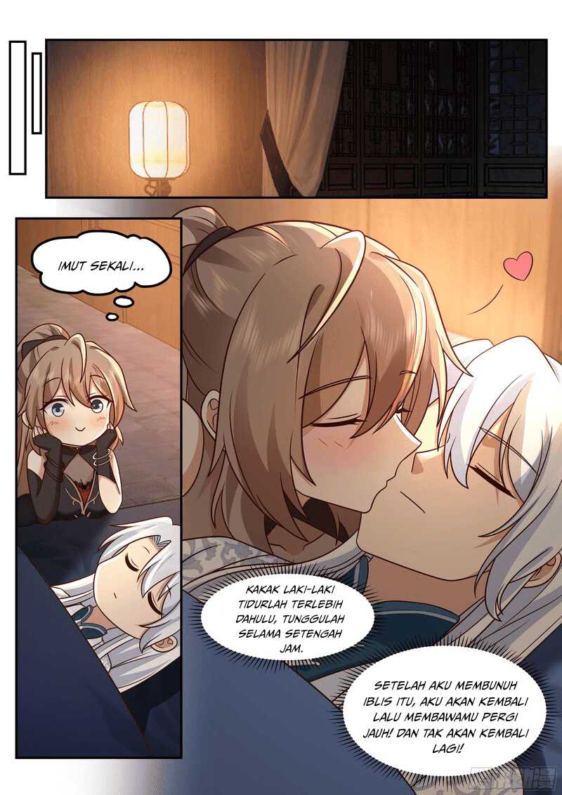 The Great Villain Senior Brother and All of His Yandere Junior Sisters Chapter 60 Gambar 10