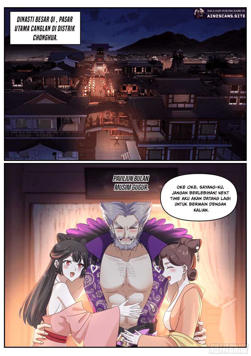 The Great Villain Senior Brother and All of His Yandere Junior Sisters Chapter 60 Gambar 12
