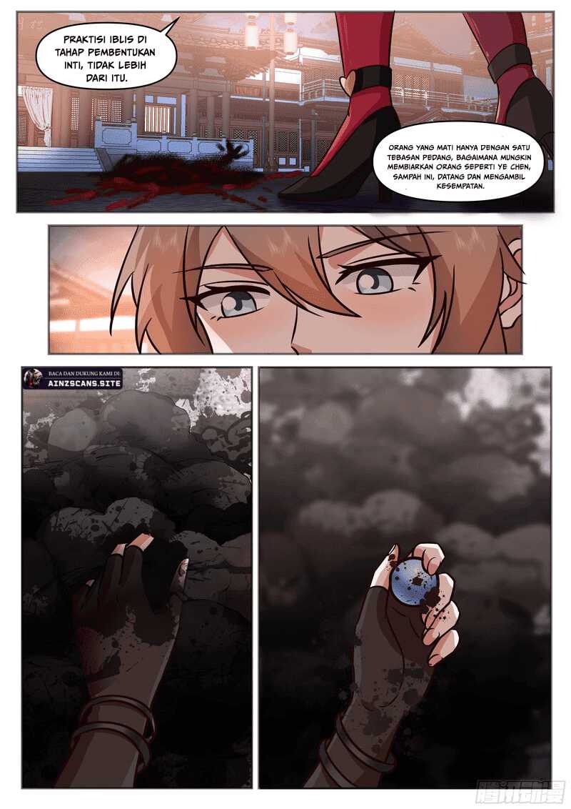 The Great Villain Senior Brother and All of His Yandere Junior Sisters Chapter 60 Gambar 15
