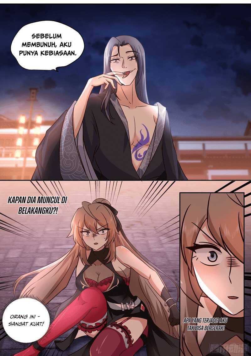 The Great Villain Senior Brother and All of His Yandere Junior Sisters Chapter 60 Gambar 17