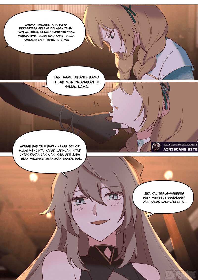 The Great Villain Senior Brother and All of His Yandere Junior Sisters Chapter 60 Gambar 7