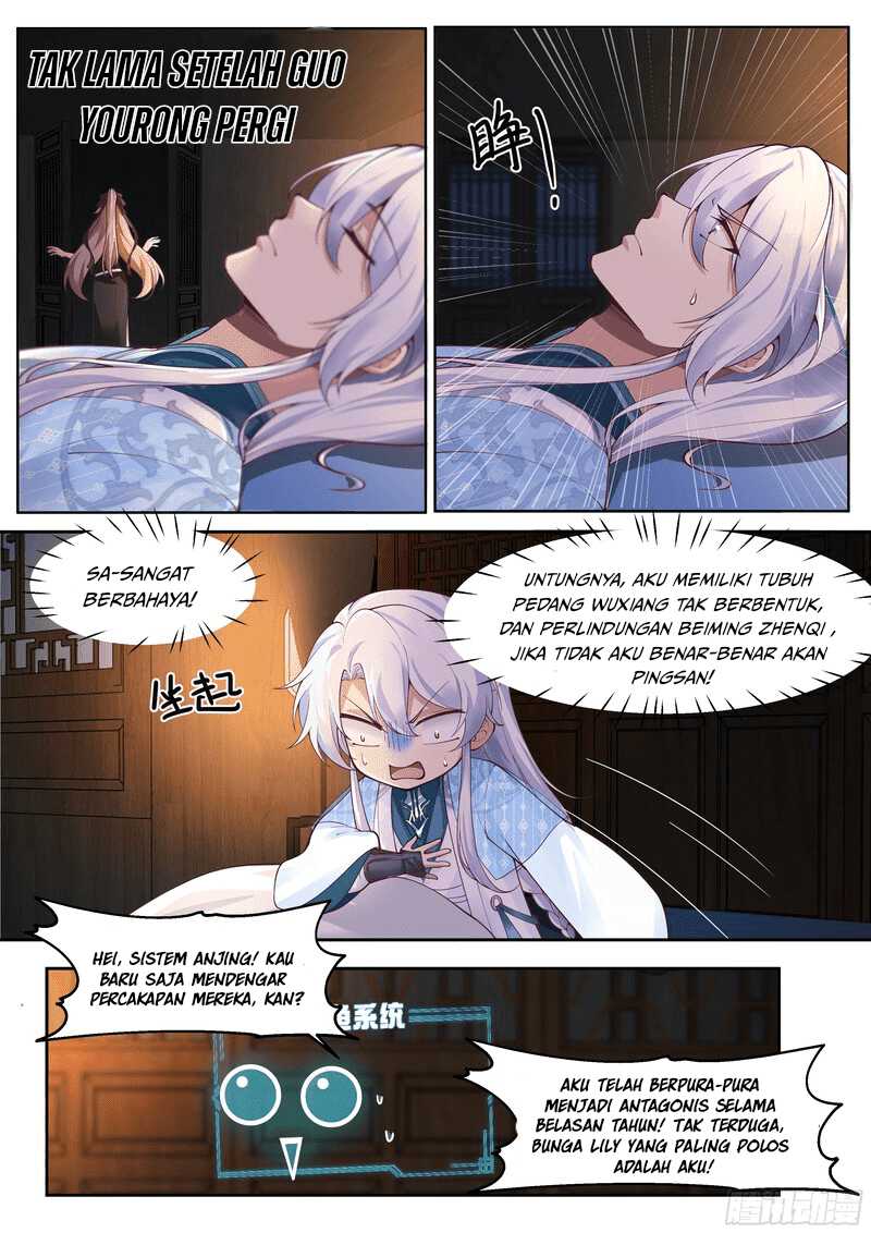 The Great Villain Senior Brother and All of His Yandere Junior Sisters Chapter 61 Gambar 10