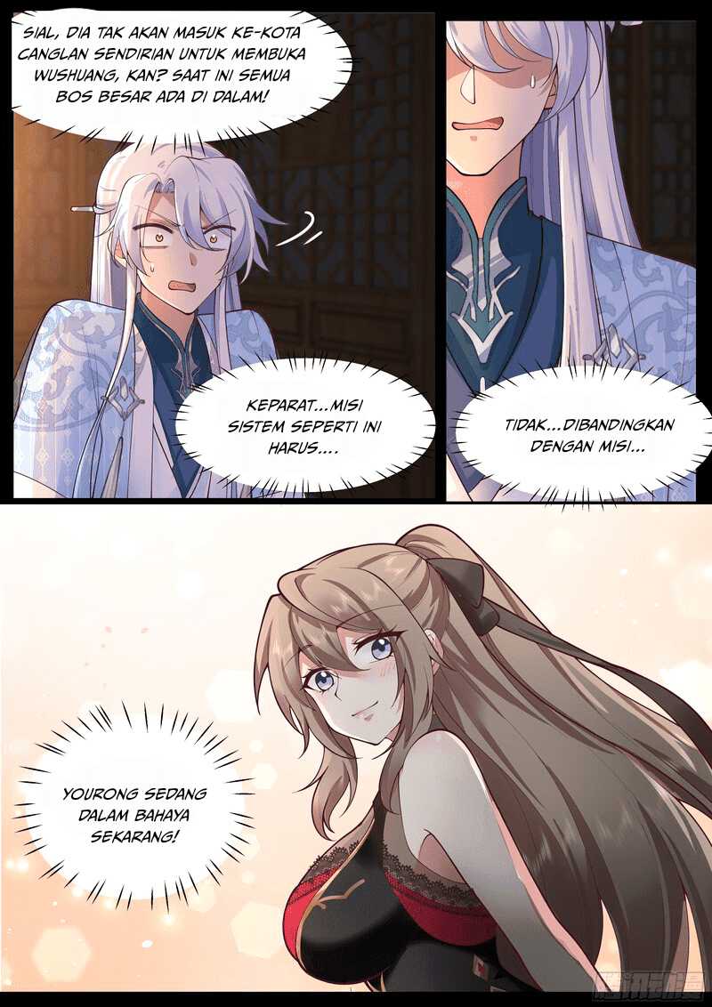 The Great Villain Senior Brother and All of His Yandere Junior Sisters Chapter 61 Gambar 11