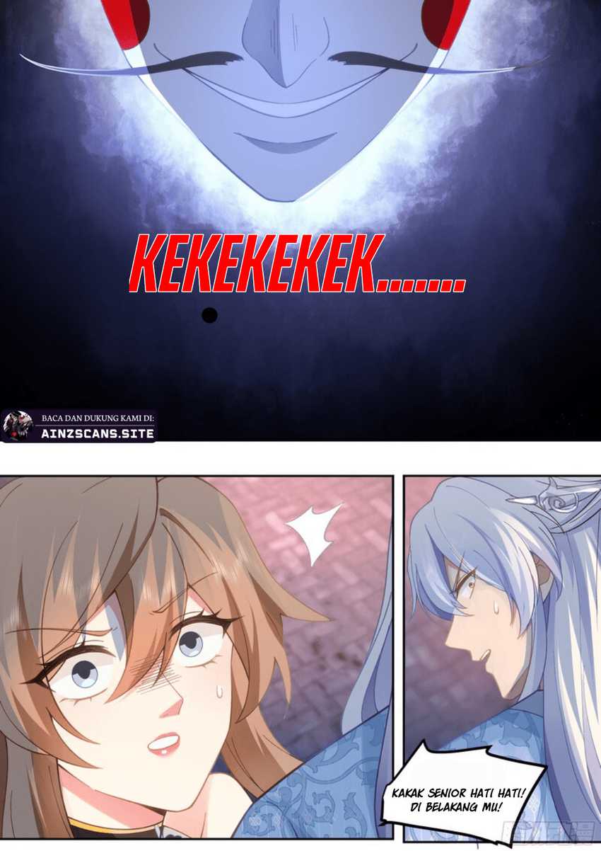 The Great Villain Senior Brother and All of His Yandere Junior Sisters Chapter 61 Gambar 13