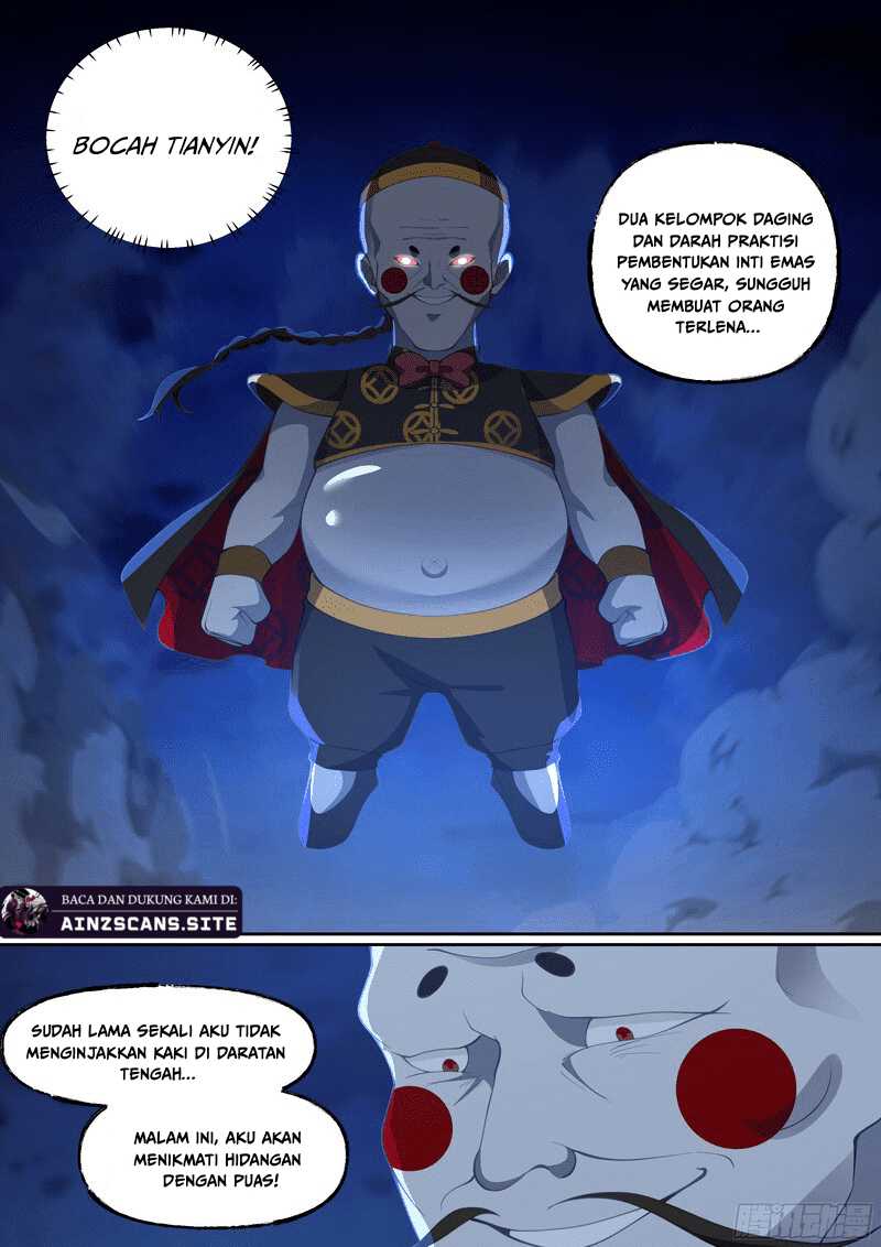 The Great Villain Senior Brother and All of His Yandere Junior Sisters Chapter 61 Gambar 16