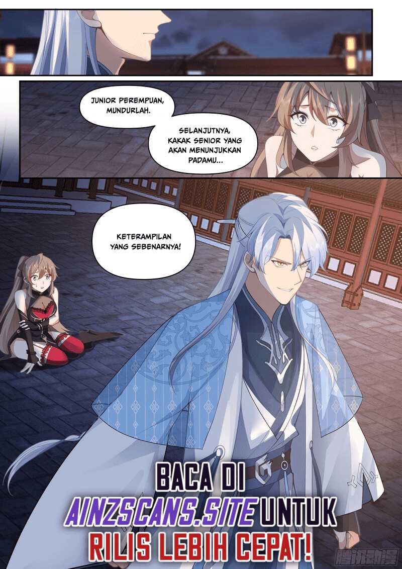 The Great Villain Senior Brother and All of His Yandere Junior Sisters Chapter 61 Gambar 17