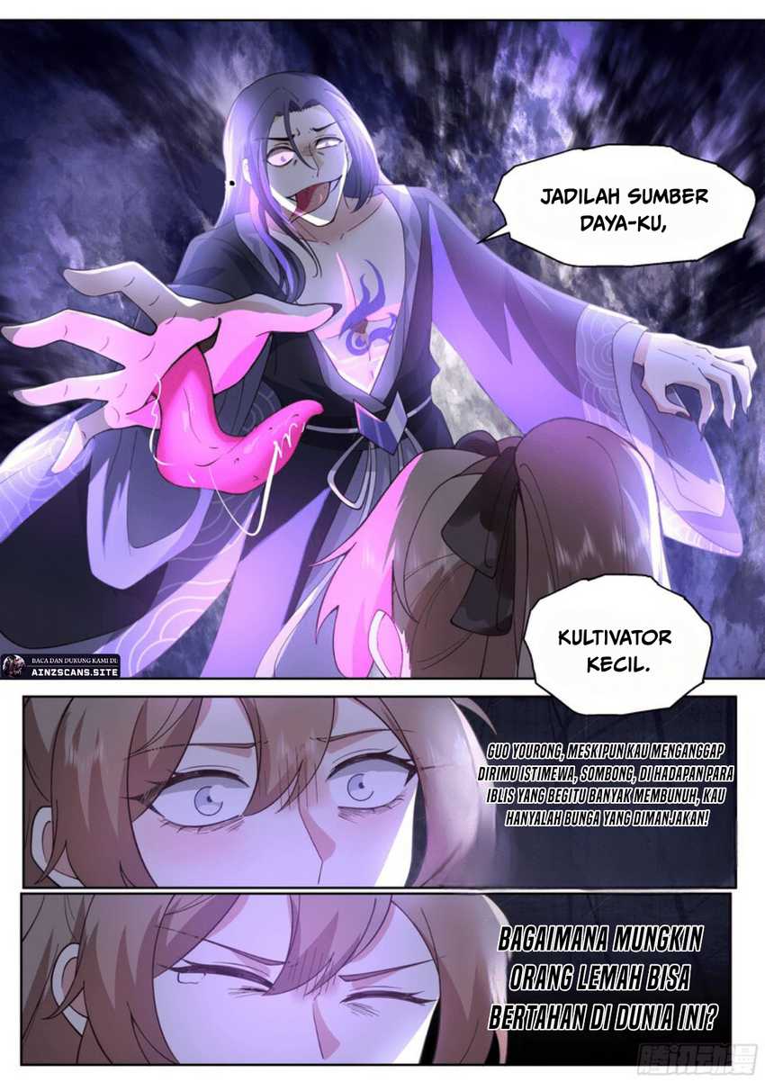 The Great Villain Senior Brother and All of His Yandere Junior Sisters Chapter 61 Gambar 4