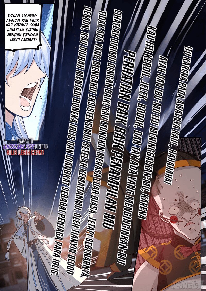 The Great Villain Senior Brother and All of His Yandere Junior Sisters Chapter 62 Gambar 10