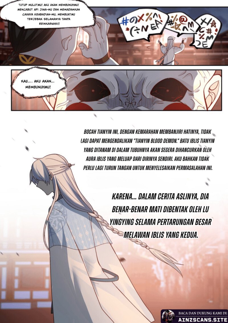 The Great Villain Senior Brother and All of His Yandere Junior Sisters Chapter 62 Gambar 12