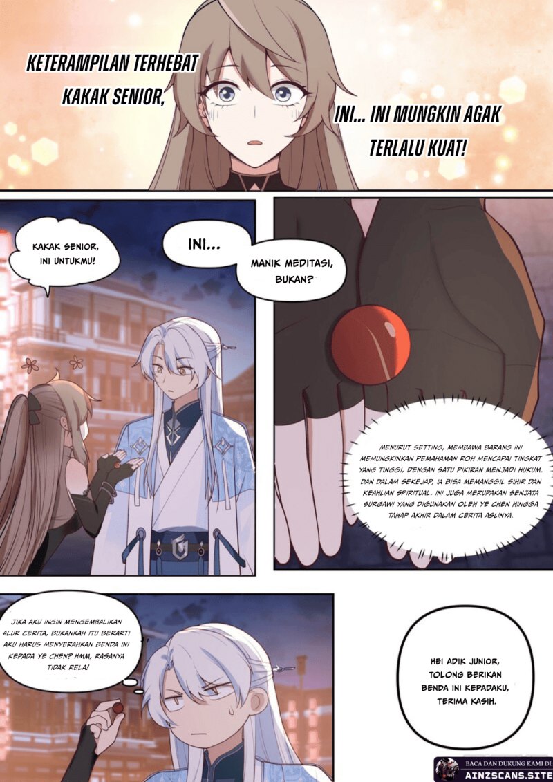 The Great Villain Senior Brother and All of His Yandere Junior Sisters Chapter 62 Gambar 14