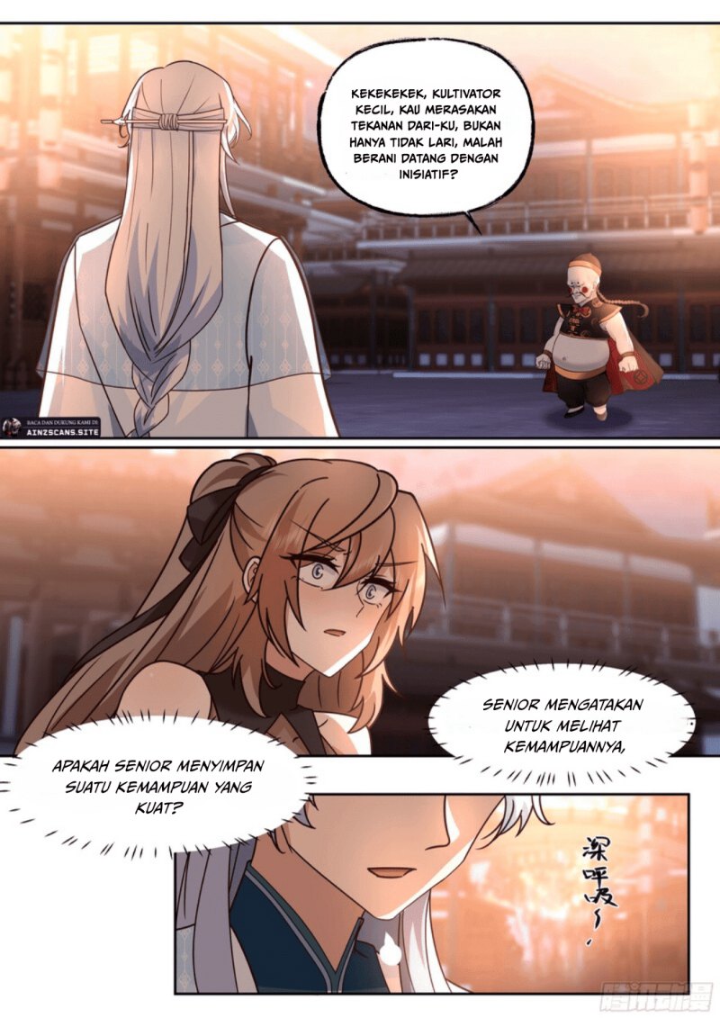 The Great Villain Senior Brother and All of His Yandere Junior Sisters Chapter 62 Gambar 5