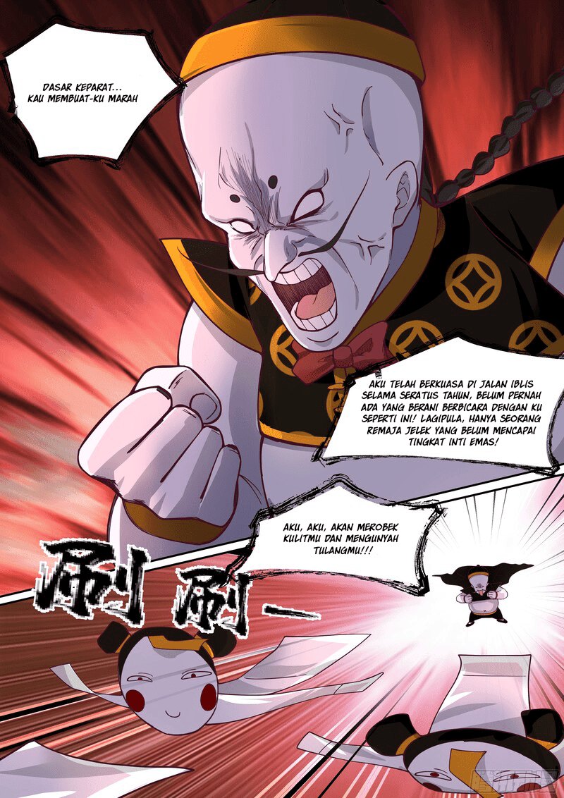 The Great Villain Senior Brother and All of His Yandere Junior Sisters Chapter 62 Gambar 7