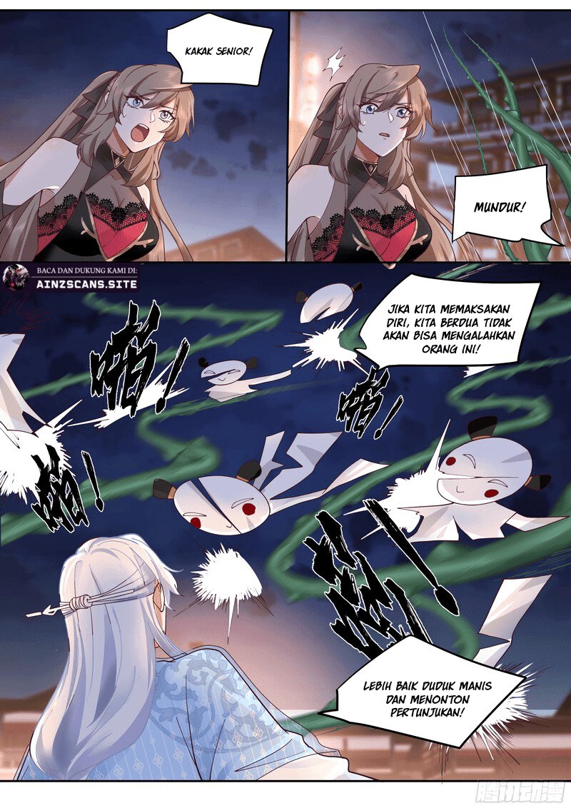 The Great Villain Senior Brother and All of His Yandere Junior Sisters Chapter 62 Gambar 8