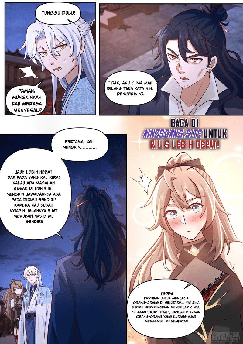 The Great Villain Senior Brother and All of His Yandere Junior Sisters Chapter 63 Gambar 10