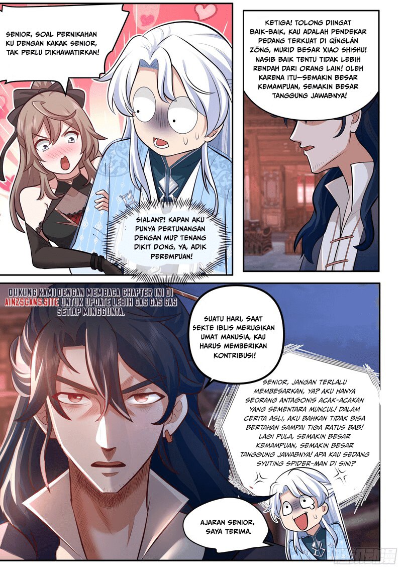 The Great Villain Senior Brother and All of His Yandere Junior Sisters Chapter 63 Gambar 11