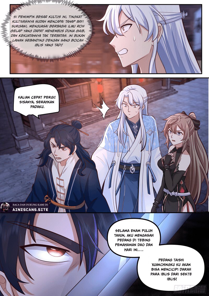 The Great Villain Senior Brother and All of His Yandere Junior Sisters Chapter 63 Gambar 13