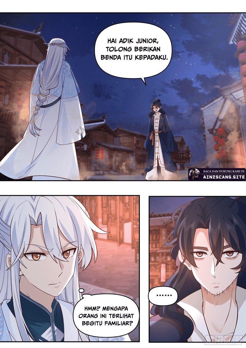 The Great Villain Senior Brother and All of His Yandere Junior Sisters Chapter 63 Gambar 4