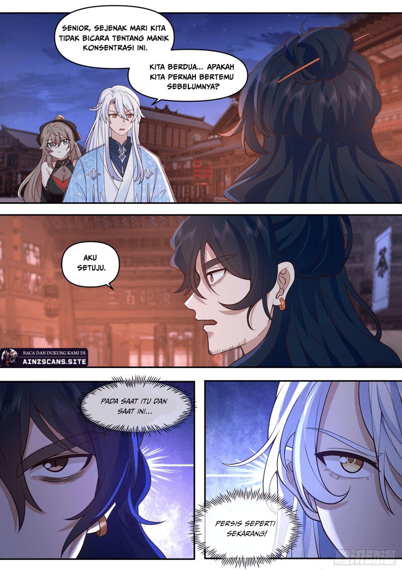 The Great Villain Senior Brother and All of His Yandere Junior Sisters Chapter 63 Gambar 5