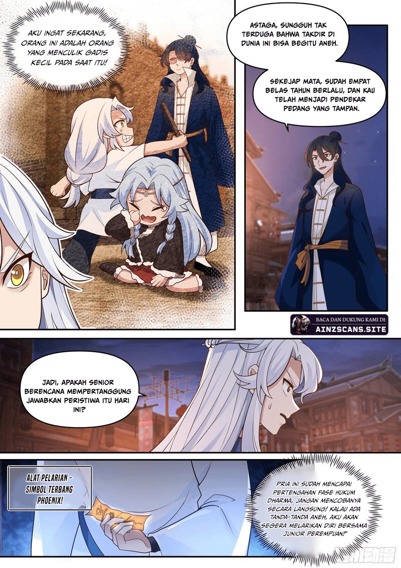 The Great Villain Senior Brother and All of His Yandere Junior Sisters Chapter 63 Gambar 6