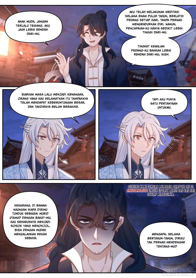 The Great Villain Senior Brother and All of His Yandere Junior Sisters Chapter 63 Gambar 7