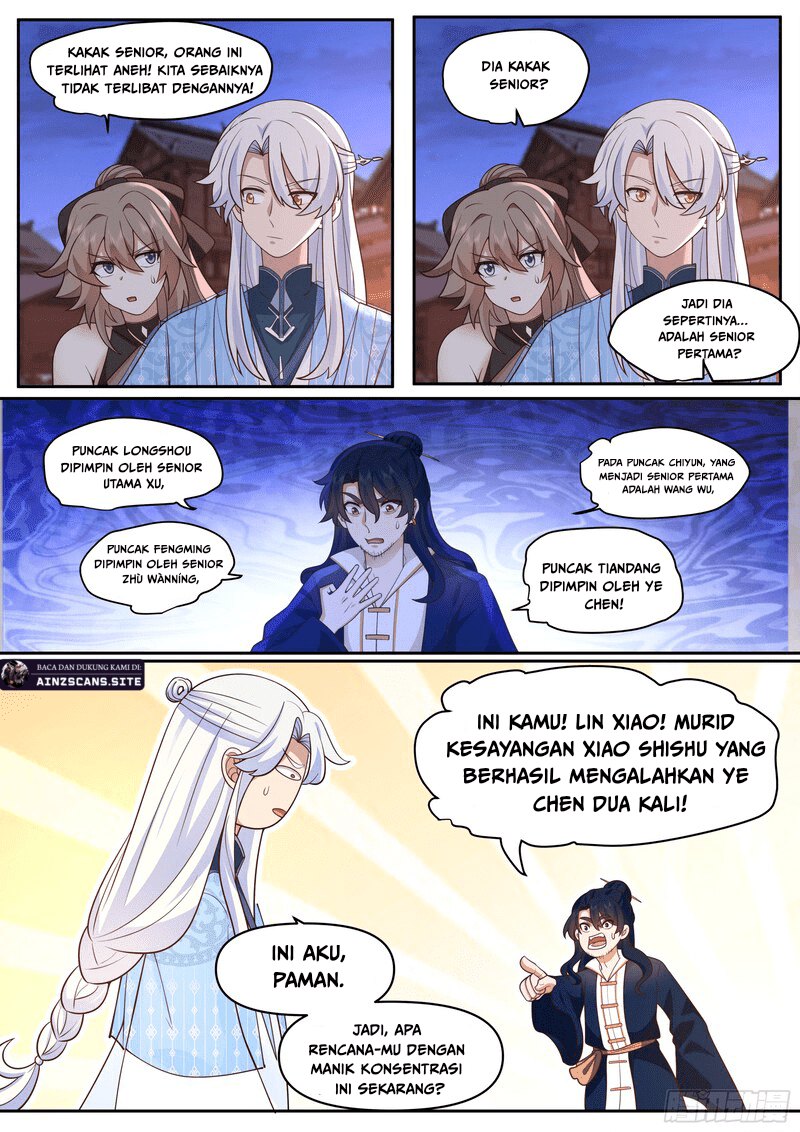 The Great Villain Senior Brother and All of His Yandere Junior Sisters Chapter 63 Gambar 8