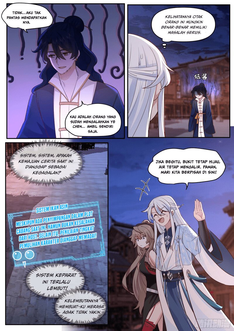 The Great Villain Senior Brother and All of His Yandere Junior Sisters Chapter 63 Gambar 9