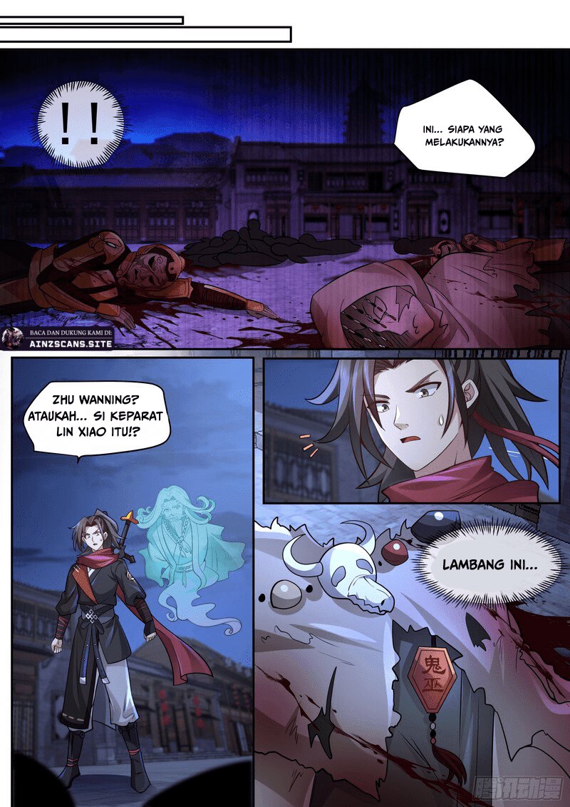 The Great Villain Senior Brother and All of His Yandere Junior Sisters Chapter 64 Gambar 5