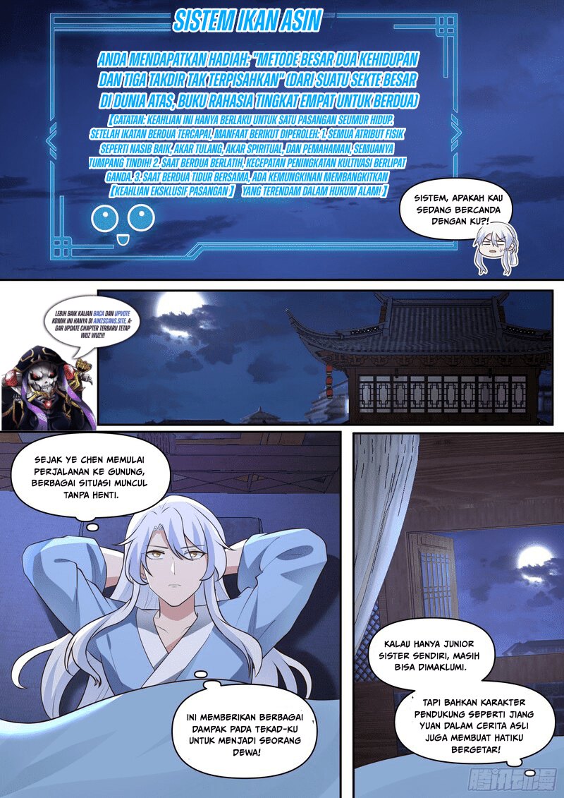 The Great Villain Senior Brother and All of His Yandere Junior Sisters Chapter 65 Gambar 5