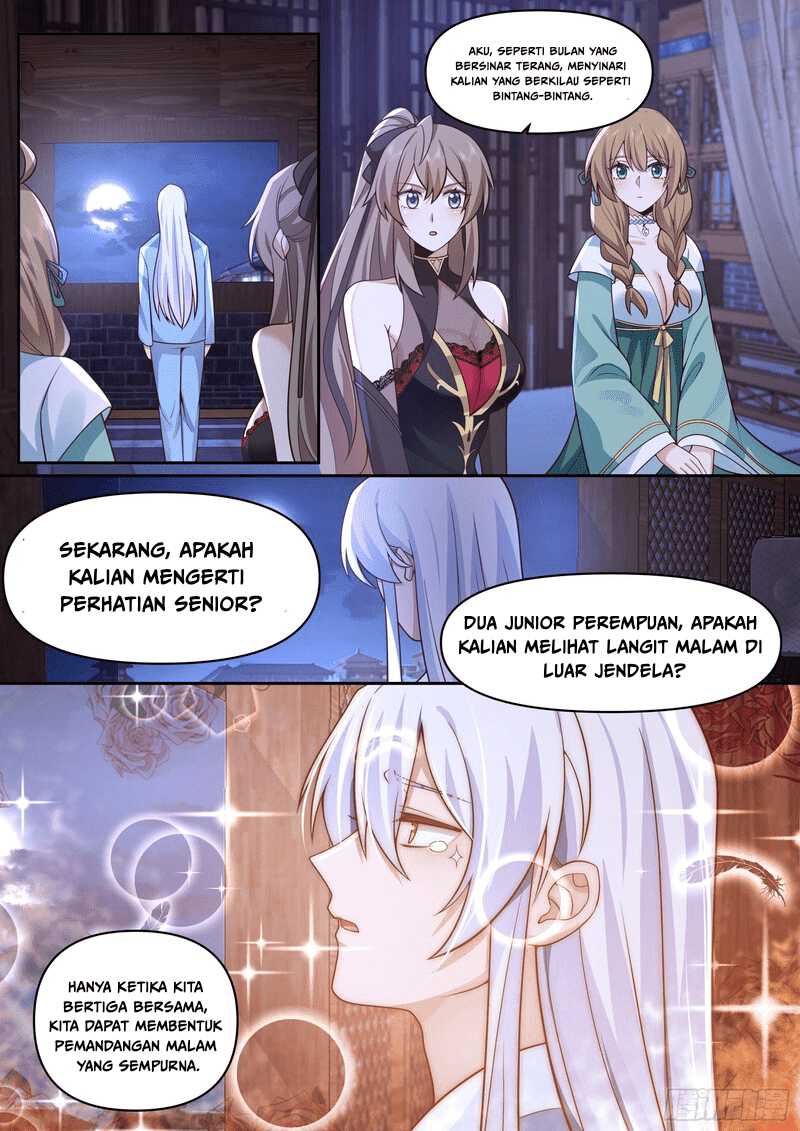The Great Villain Senior Brother and All of His Yandere Junior Sisters Chapter 66 Gambar 12