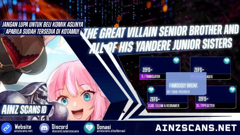 Baca Komik The Great Villain Senior Brother and All of His Yandere Junior Sisters Chapter 67 Gambar 1