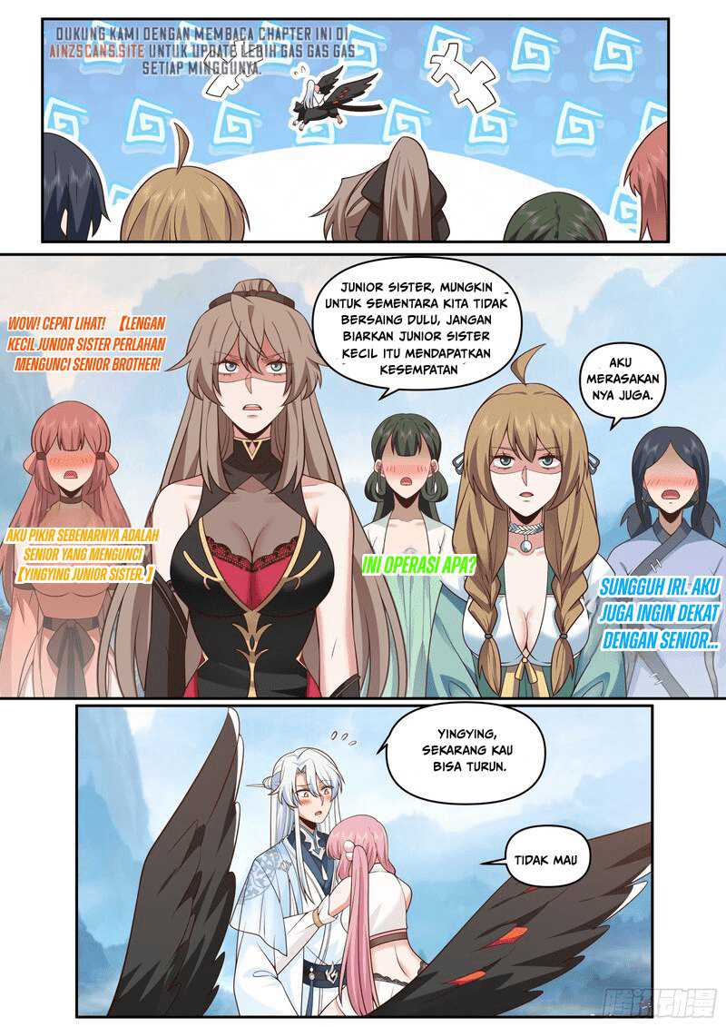 The Great Villain Senior Brother and All of His Yandere Junior Sisters Chapter 67 Gambar 10