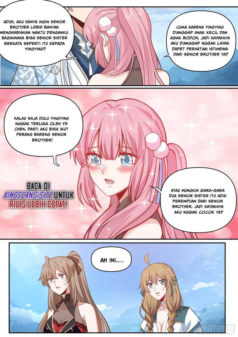 The Great Villain Senior Brother and All of His Yandere Junior Sisters Chapter 67 Gambar 12