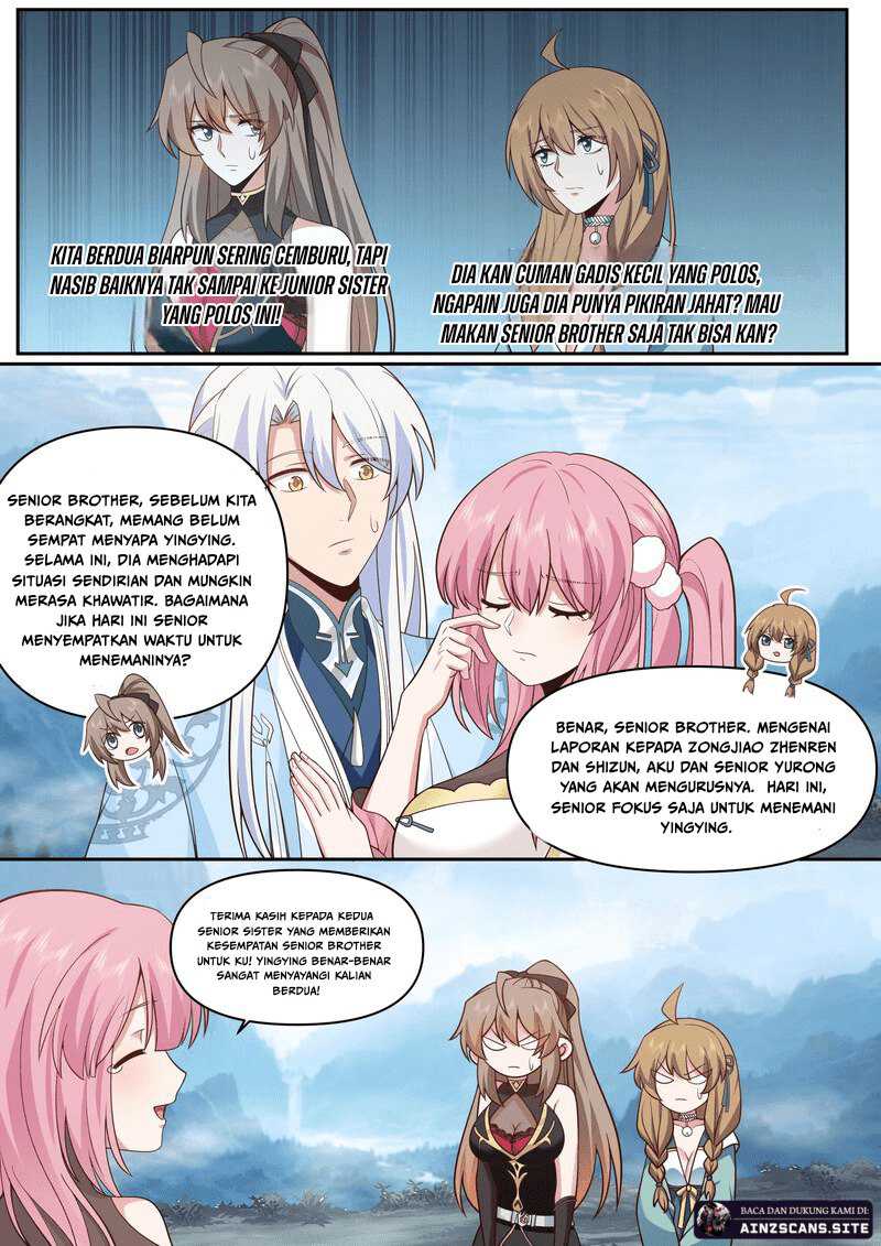 The Great Villain Senior Brother and All of His Yandere Junior Sisters Chapter 67 Gambar 13