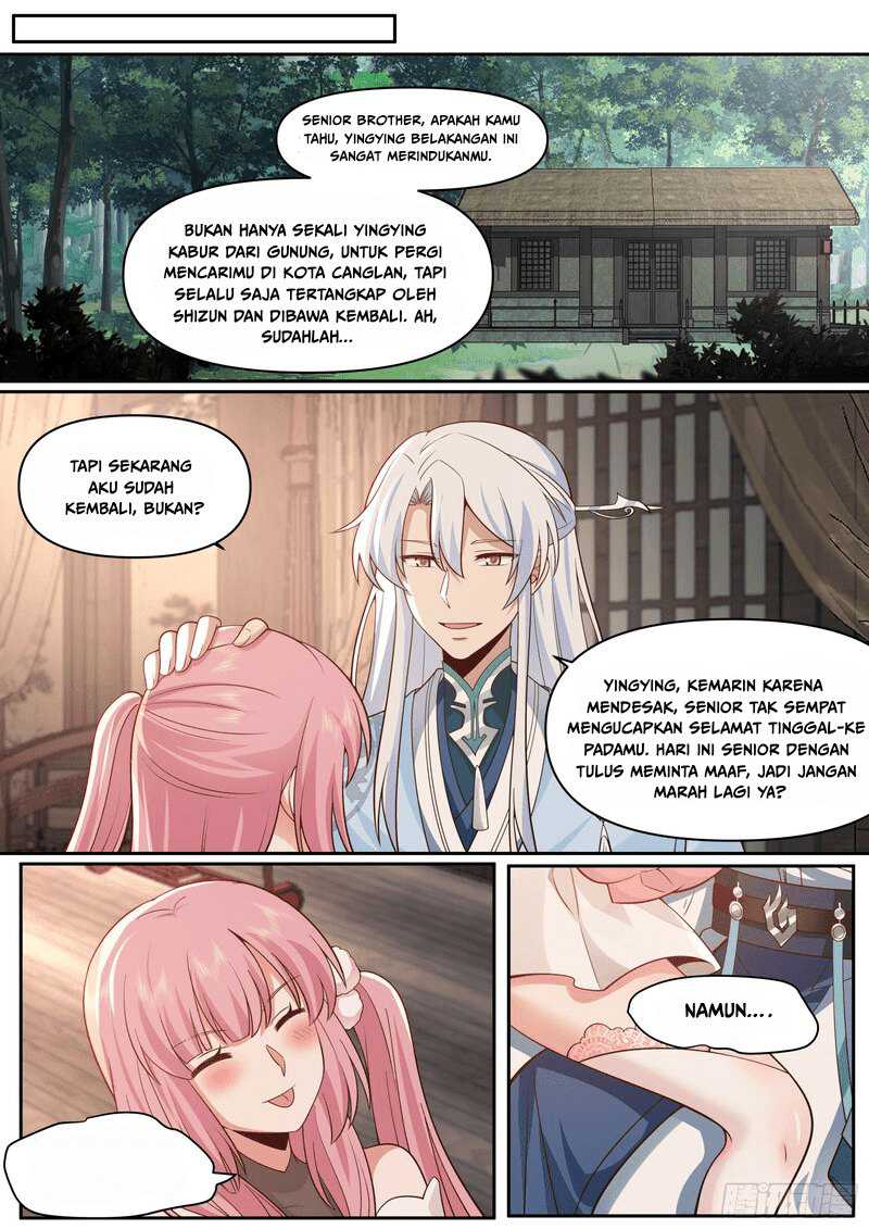 The Great Villain Senior Brother and All of His Yandere Junior Sisters Chapter 67 Gambar 14