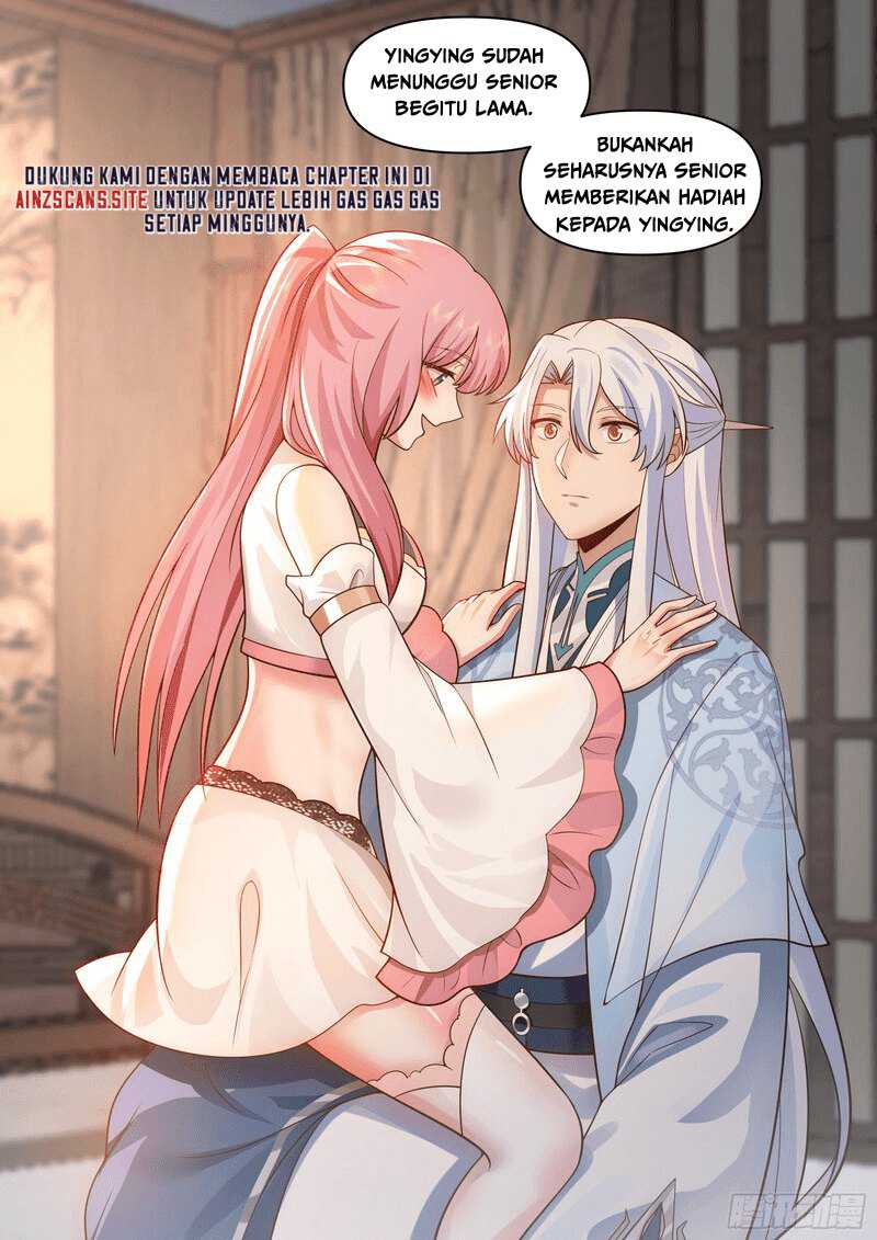The Great Villain Senior Brother and All of His Yandere Junior Sisters Chapter 67 Gambar 15