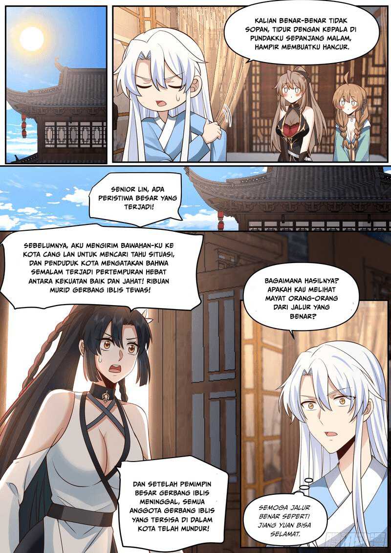 The Great Villain Senior Brother and All of His Yandere Junior Sisters Chapter 67 Gambar 4