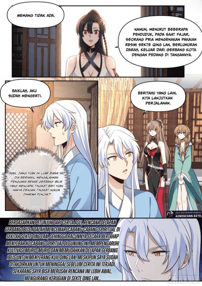 The Great Villain Senior Brother and All of His Yandere Junior Sisters Chapter 67 Gambar 5