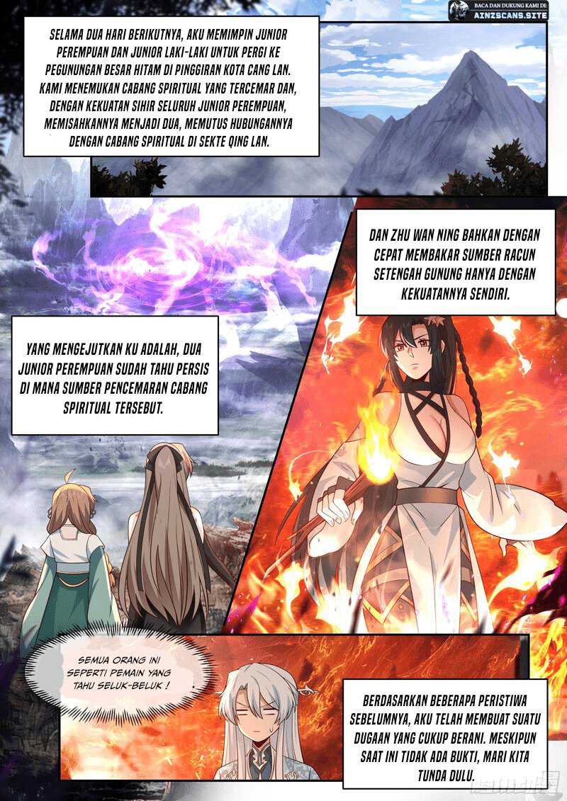 The Great Villain Senior Brother and All of His Yandere Junior Sisters Chapter 67 Gambar 6