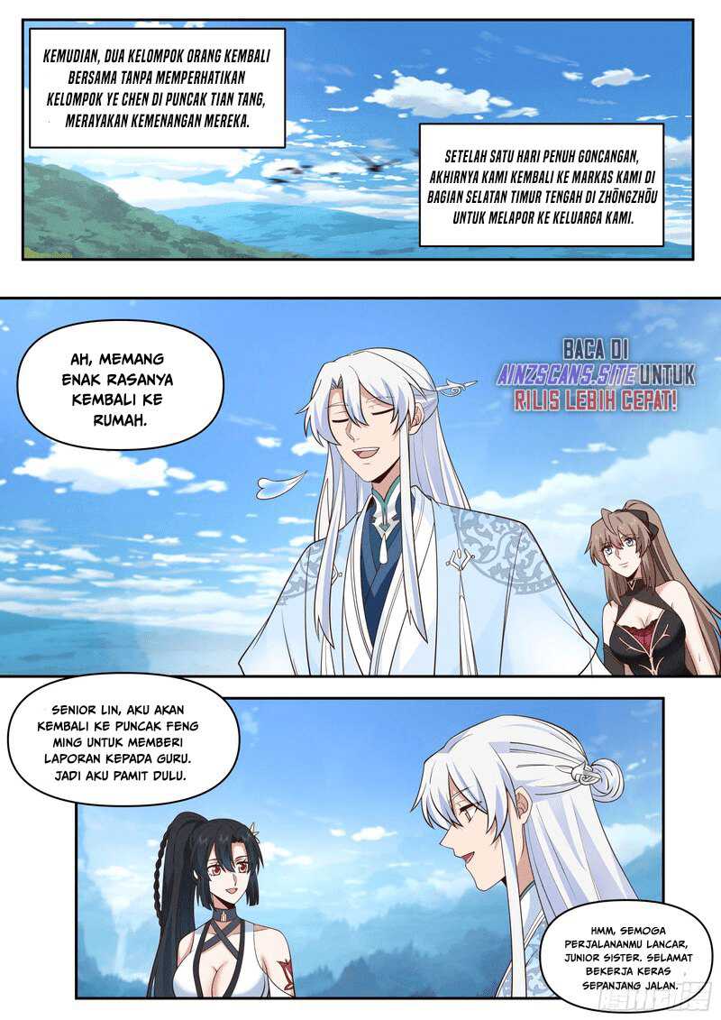 The Great Villain Senior Brother and All of His Yandere Junior Sisters Chapter 67 Gambar 7