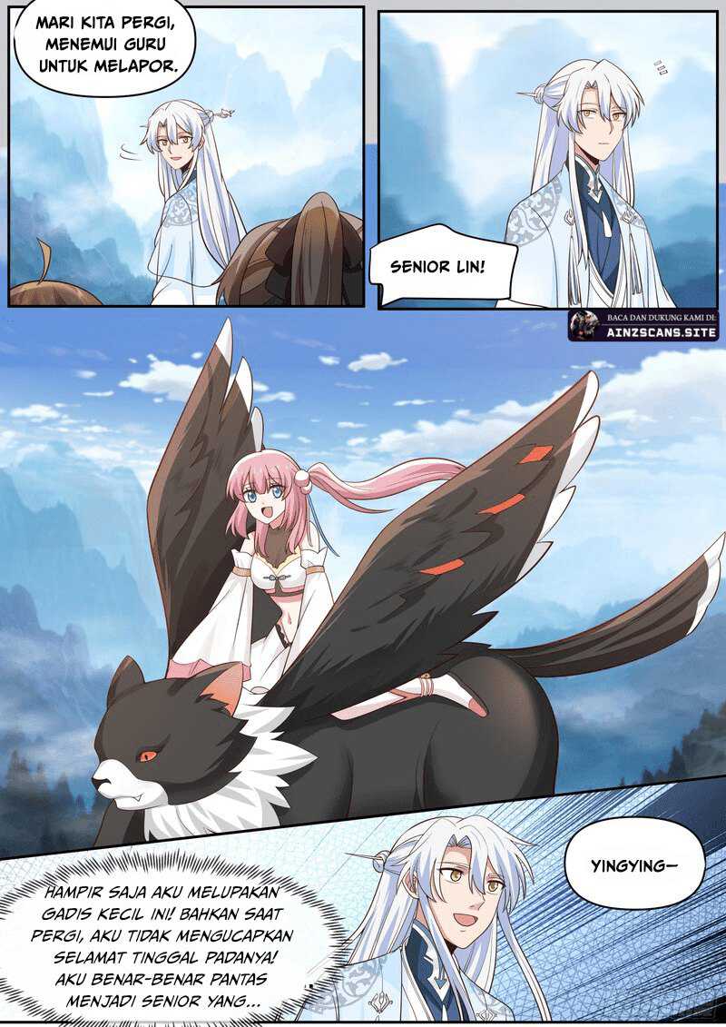 The Great Villain Senior Brother and All of His Yandere Junior Sisters Chapter 67 Gambar 8