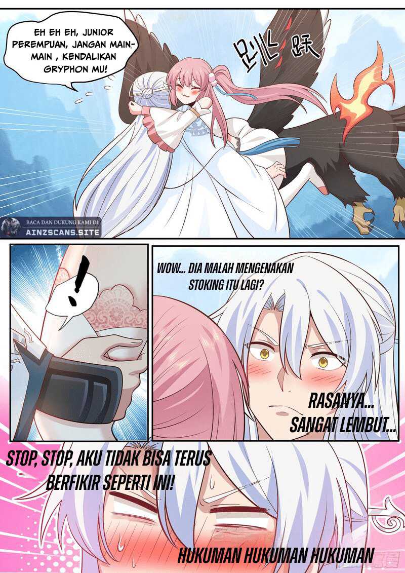 The Great Villain Senior Brother and All of His Yandere Junior Sisters Chapter 67 Gambar 9